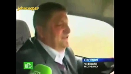Чеченци Направиха Волга Пикап 