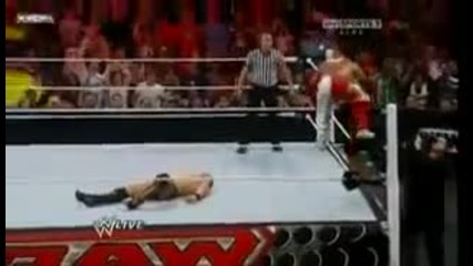 Wwe Raw (25.07.2011) - Rey Mysterio vs The Miz (wwe Championship Match