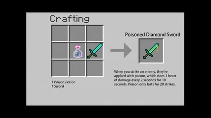 Minecraft - Crafting Ideas