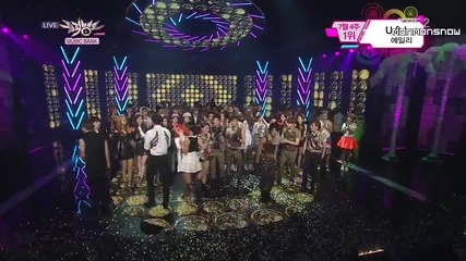 130726 Today's Winner - Ailee @ Music Bank