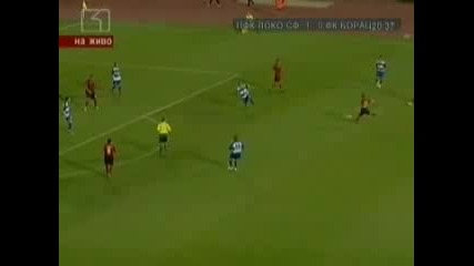 Локомотив София 1 - 1 Борац Чачак