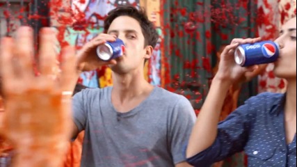 Pepsi Now In a Moment