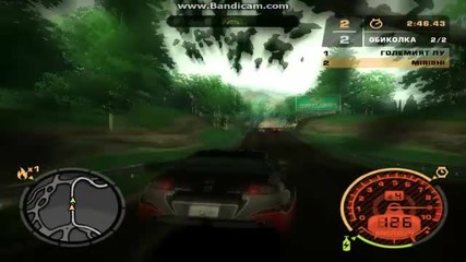 Need For Speed Most Wanted blacklist 11 Big Lou Hd video