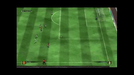 Fifa 09 Manchester United 7:2 Real.madrid part 1