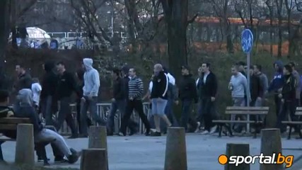 pogrom na sinite fenove 