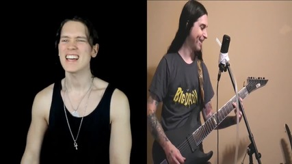 Pellek and 331erock & Cole Rolland- Livin' On A Prayer (bon Jovi's metal Cover)