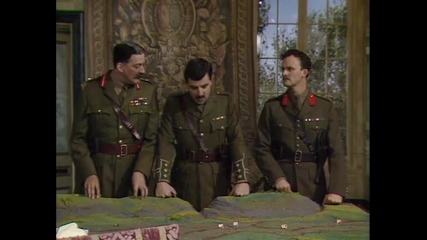 Blackadder - Cunning Plan for Decisive Charge