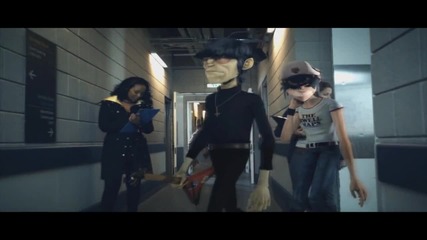 Gorillaz Tour 2010 