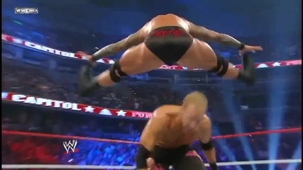 Christian Spear Randy Orton