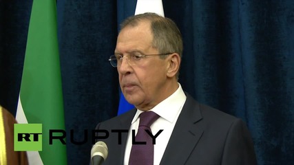 Russia: Kuwait and Russia share common position on Syria - Lavrov