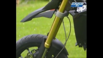 Essai moto Aprilia 750 Dorsoduro 