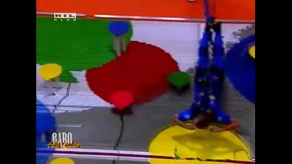 Domino Day - световен рекорд 