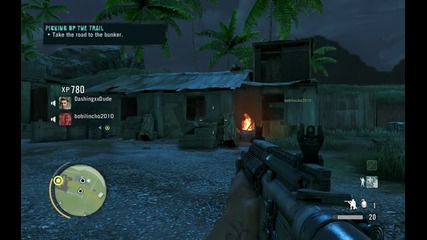 Far Cry 3 Co-op Gameplay..