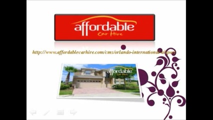 Car hire in Orlando