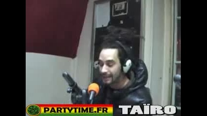 freestyle Tairo at Party Time 