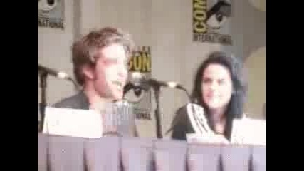 Rob Pattinson - Sexy Back