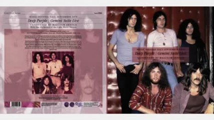 Deep Purple - The Gemini Suite - Live ( 1970 / 1993 )
