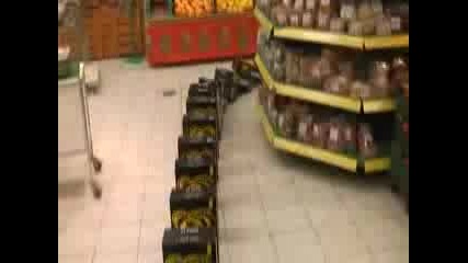 Събаряне на домино