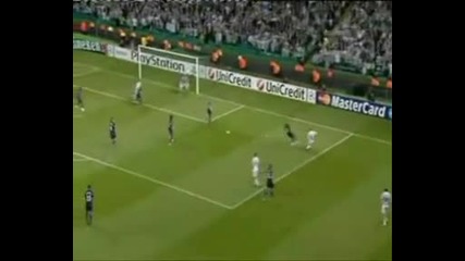 Celtic - Arsenal (0 - 2)