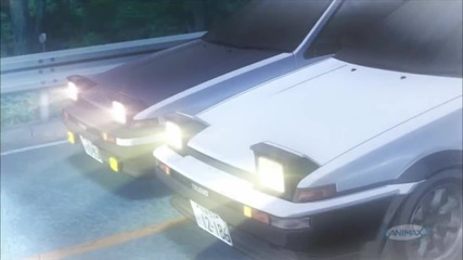 Crazy Little Love-nuage Initial d