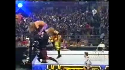Wwf Wrestlemania 17 - Hardy Boyz vs Edge & Christian vs Dudley Boys 1/2 