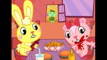 Happy Tree Friends - Flippin Burgers