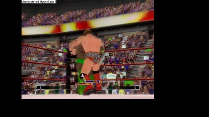 Най - бързия ми мач на Wwe Raw Extreme Rules mod 