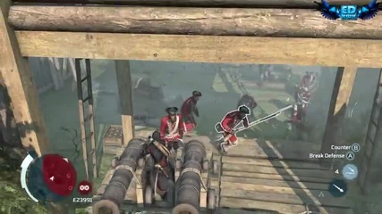 Най - лудите бъгове в Assassin's creed 3 - част 13