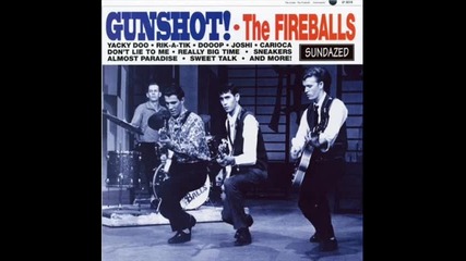 The Fireballs - When My Tears Have Dried