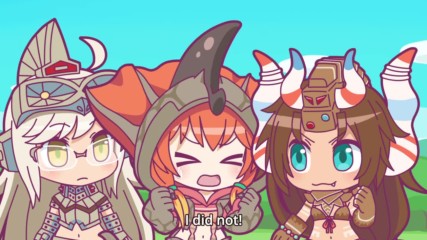 Kaijuu Girls Ultra Kaijuu Gijinka Keikaku - 08