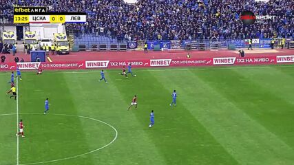 Представянето на Ноа Сонко Сундберг в последните мачове на Левски