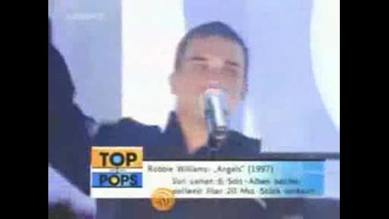 Robbie Williams - Angles (live At Totp 1997)