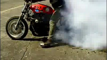 Burnout до джатна и после по джанта