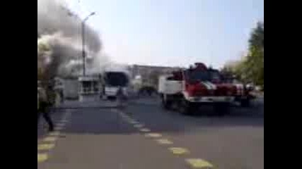 Бургас - Изгорял Автобус 2