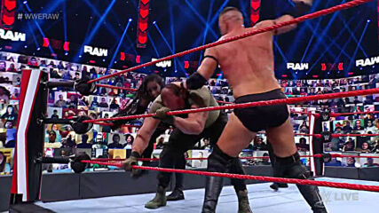 Braun Strowman vs. MACE & T-BAR: Raw, April 26, 2021