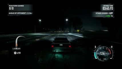 Need For Speed: The Run - Lakeshore Drive Gameplay [720p]