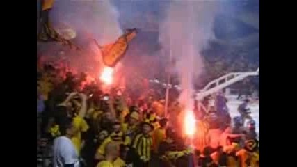 Aris fans in Belgium . . . ! ! !