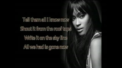 shontelle impossible + lyrics