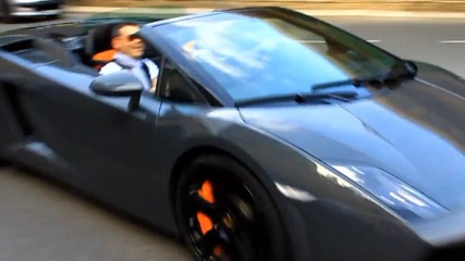 Lamborghini Lp 560-4 Spyder Sound