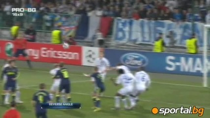 (3.11.10) Uefa Champions League Aj Auxerre 2 - 1 Ajax 