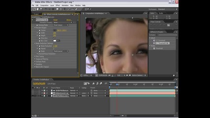 Adobe After Effects 7.0 Blemish Removal