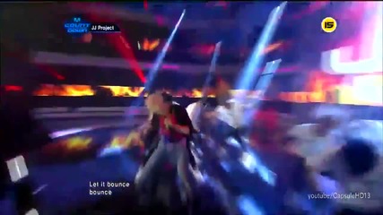 Jj Project - Bounce (debut stage) ~ M Countdown (24.05.2012)