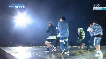 [1080p Hd] 140615 Btob - Beep Beep @ 2014 Dream Concert