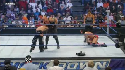 Люк и Пънк пребиват Рей Мистерио. | Smackdown 12/02/10 |