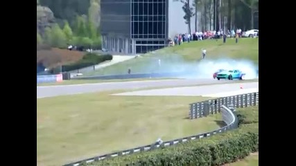 2010 Ford Mustang Drift Race