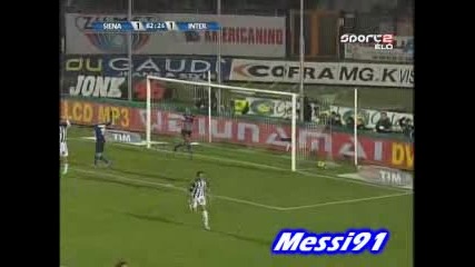Siena Vs Inter Milan Highlights