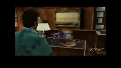 Gta Vice City - Mission 4 - Riot