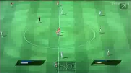 Fifa 10: Gameplay Video (bayern Munich - Arsenal)