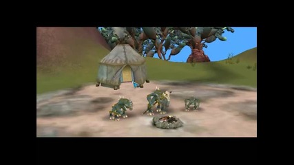 Spore-да завладеем част.1 кафяво