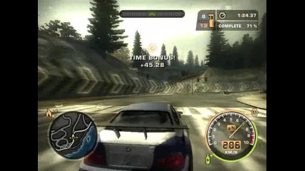 nfs race events tollboth Razor!!! (част 1 )